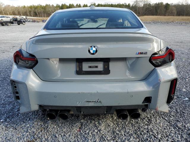 3MF23DM04S8F04039 - 2025 BMW M2 GRAY photo 6