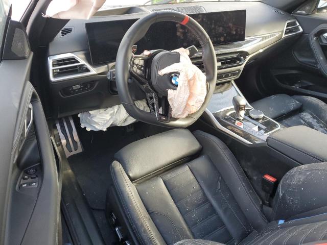 3MF23DM04S8F04039 - 2025 BMW M2 GRAY photo 8