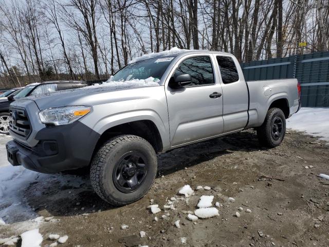 5TFSX5EN5KX063871 - 2019 TOYOTA TACOMA ACCESS CAB ვერცხლისფერი ფოტო 1