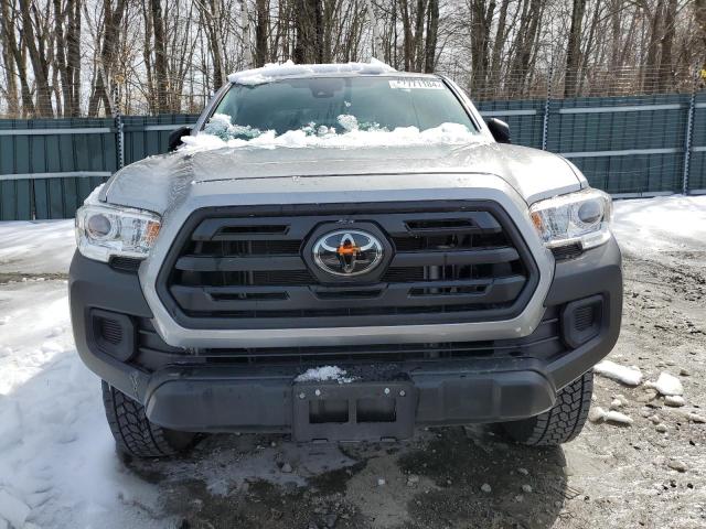 5TFSX5EN5KX063871 - 2019 TOYOTA TACOMA ACCESS CAB ვერცხლისფერი ფოტო 5