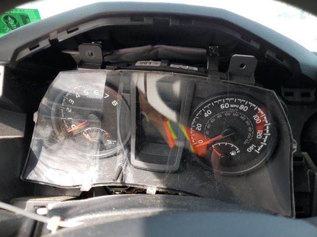 5TFSX5EN5KX063871 - 2019 TOYOTA TACOMA ACCESS CAB ვერცხლისფერი ფოტო 9