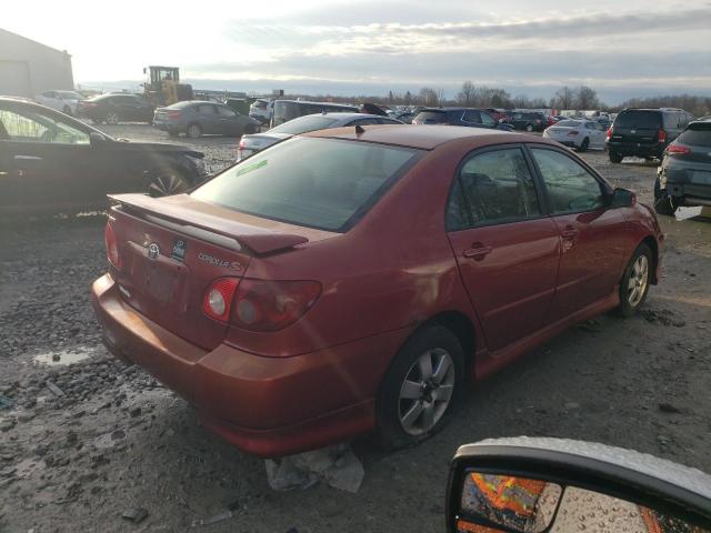 1NXBR32EX5Z439923 - 2005 TOYOTA COROLLA CE RED photo 3