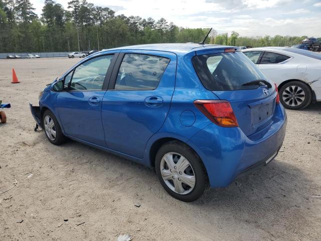 VNKKTUD36GA066320 - 2016 TOYOTA YARIS L BLUE photo 2