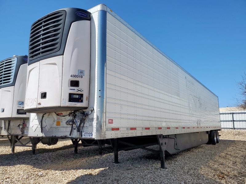 1UYVS2534JM851020 - 2017 UTILITY TRAILER WHITE photo 2