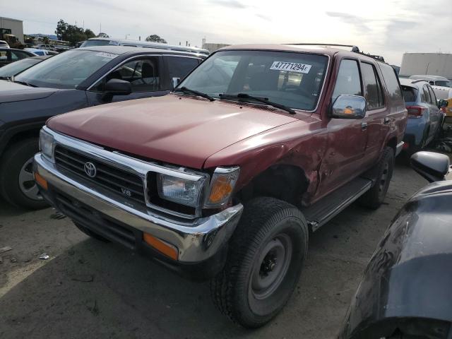 JT3VN39W1P0127824 - 1993 TOYOTA 4RUNNER VN39 SR5 红色 照片 1