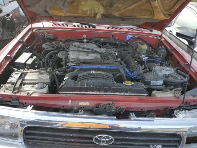 JT3VN39W1P0127824 - 1993 TOYOTA 4RUNNER VN39 SR5 红色 照片 12