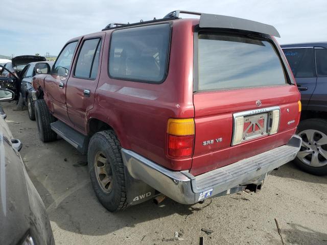 JT3VN39W1P0127824 - 1993 TOYOTA 4RUNNER VN39 SR5 红色 照片 2