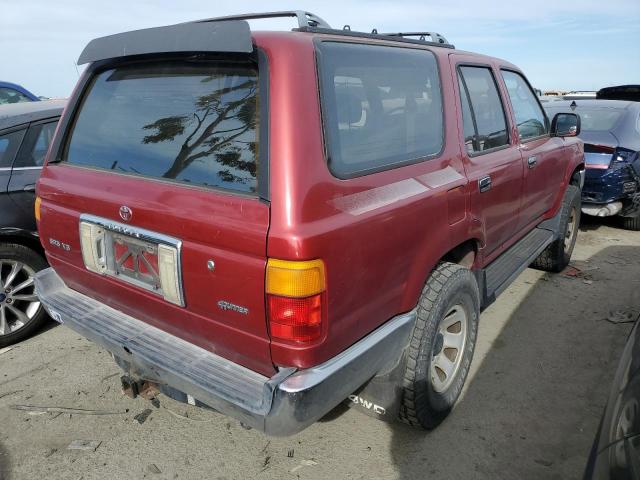 JT3VN39W1P0127824 - 1993 TOYOTA 4RUNNER VN39 SR5 红色 照片 3