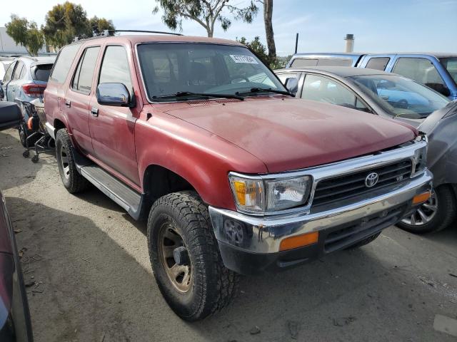 JT3VN39W1P0127824 - 1993 TOYOTA 4RUNNER VN39 SR5 红色 照片 4