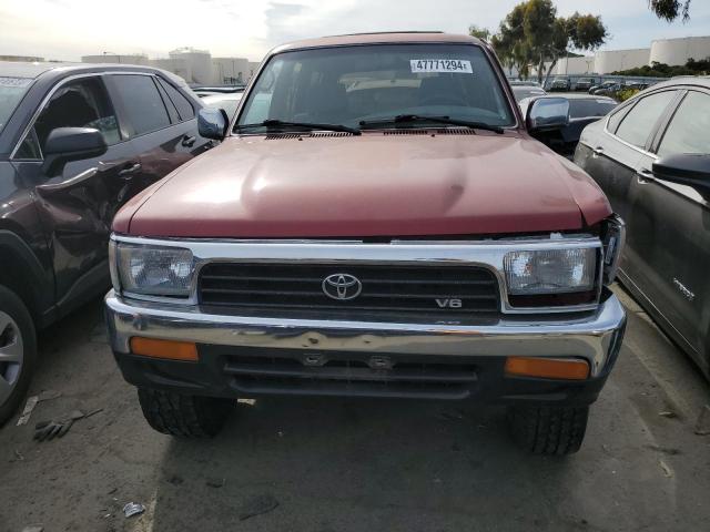 JT3VN39W1P0127824 - 1993 TOYOTA 4RUNNER VN39 SR5 RED photo 5