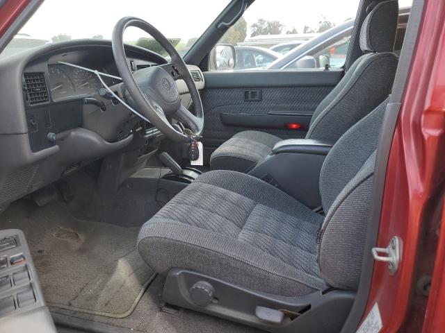 JT3VN39W1P0127824 - 1993 TOYOTA 4RUNNER VN39 SR5 红色 照片 7