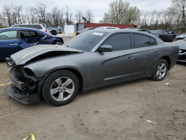 2B3CL3CG8BH588678 - 2011 DODGE CHARGER GRAY photo 1