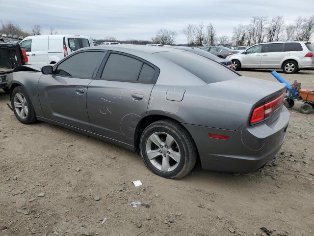 2B3CL3CG8BH588678 - 2011 DODGE CHARGER GRAY photo 2