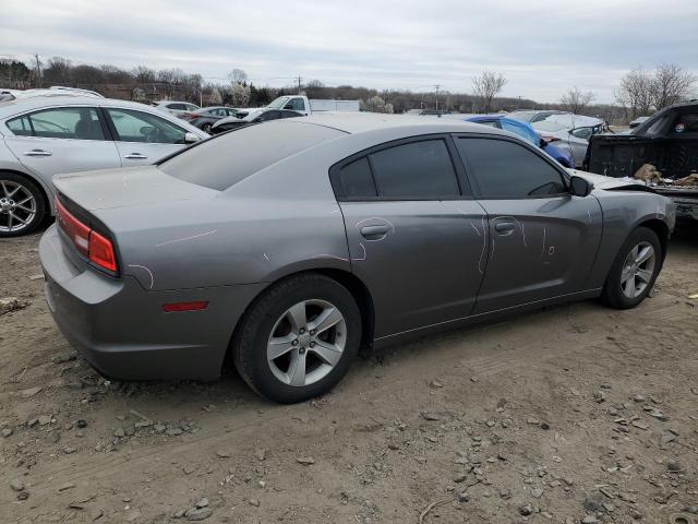 2B3CL3CG8BH588678 - 2011 DODGE CHARGER GRAY photo 3