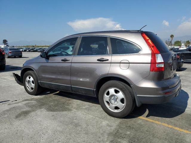 5J6RE3H30BL006241 - 2011 HONDA CR-V LX GRAY photo 2