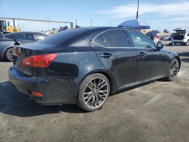 JTHBK262585069304 - 2008 LEXUS IS 250 BLACK photo 3