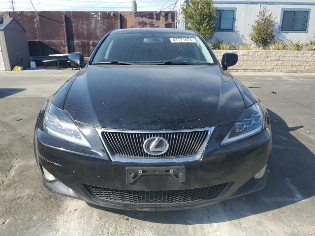 JTHBK262585069304 - 2008 LEXUS IS 250 BLACK photo 5