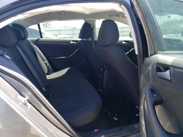 3VW2K7AJ7FM424815 - 2015 VOLKSWAGEN JETTA BASE 灰色 照片 10