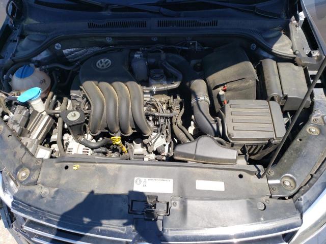 3VW2K7AJ7FM424815 - 2015 VOLKSWAGEN JETTA BASE 灰色 照片 11