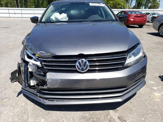 3VW2K7AJ7FM424815 - 2015 VOLKSWAGEN JETTA BASE 灰色 照片 5