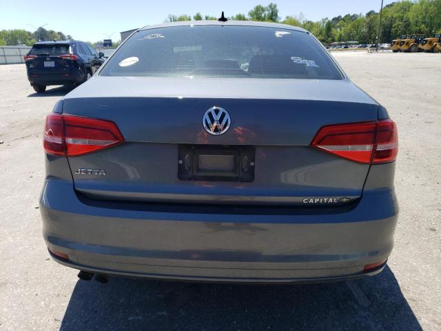 3VW2K7AJ7FM424815 - 2015 VOLKSWAGEN JETTA BASE 灰色 照片 6