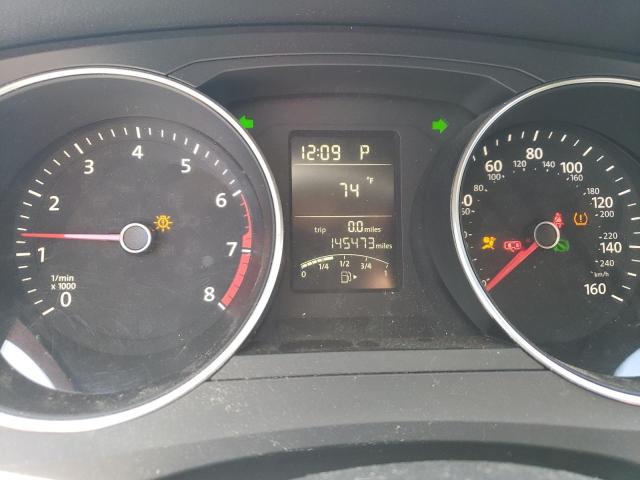 3VW2K7AJ7FM424815 - 2015 VOLKSWAGEN JETTA BASE 灰色 照片 9