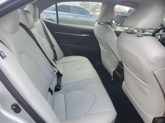 4T1T11AK5PU833100 - 2023 TOYOTA CAMRY SE NIGHT SHADE SILVER photo 10