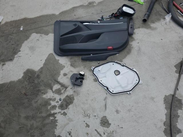 4T1T11AK5PU833100 - 2023 TOYOTA CAMRY SE NIGHT SHADE SILVER photo 12