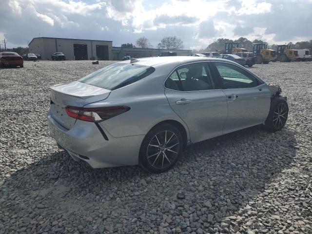 4T1T11AK5PU833100 - 2023 TOYOTA CAMRY SE NIGHT SHADE SILVER photo 3