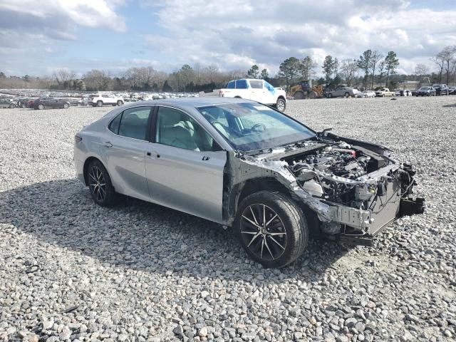 4T1T11AK5PU833100 - 2023 TOYOTA CAMRY SE NIGHT SHADE SILVER photo 4