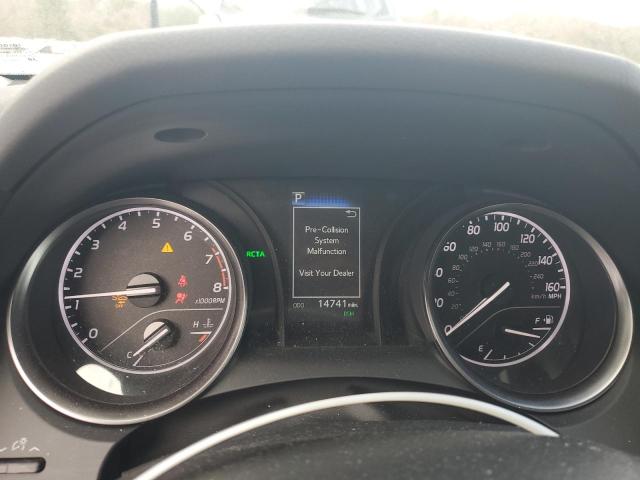 4T1T11AK5PU833100 - 2023 TOYOTA CAMRY SE NIGHT SHADE SILVER photo 9