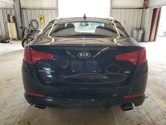 5XXGM4A75DG125005 - 2013 KIA OPTIMA LX BLACK photo 6