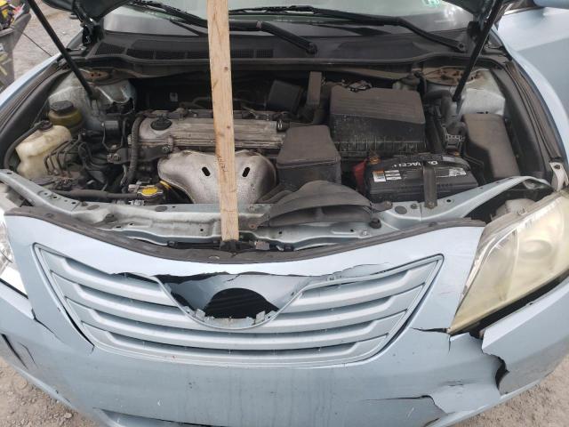 4T1BE46K99U816409 - 2009 TOYOTA CAMRY BASE BLUE photo 11