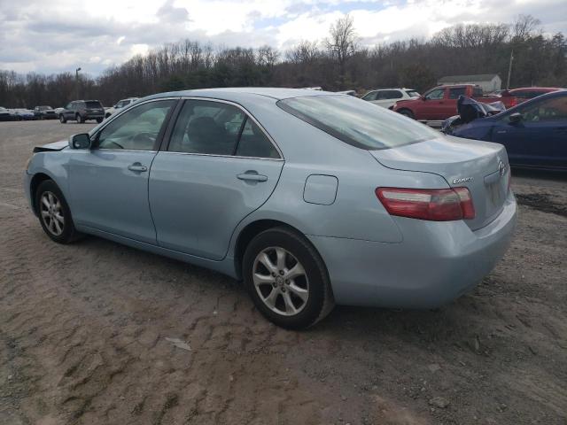 4T1BE46K99U816409 - 2009 TOYOTA CAMRY BASE BLUE photo 2