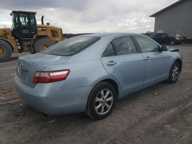 4T1BE46K99U816409 - 2009 TOYOTA CAMRY BASE BLUE photo 3