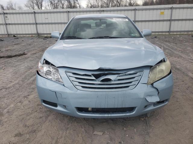 4T1BE46K99U816409 - 2009 TOYOTA CAMRY BASE BLUE photo 5