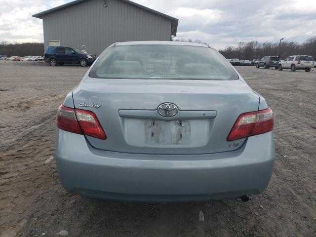 4T1BE46K99U816409 - 2009 TOYOTA CAMRY BASE BLUE photo 6