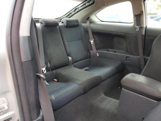JTKDE177550007098 - 2005 TOYOTA SCION TC 银色 照片 10