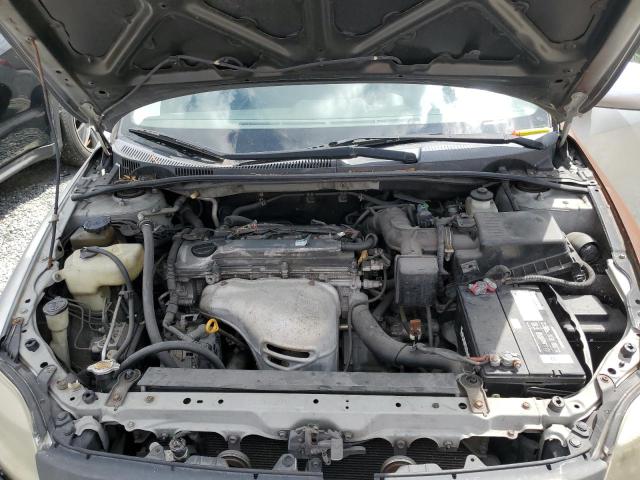 JTKDE177550007098 - 2005 TOYOTA SCION TC 银色 照片 11
