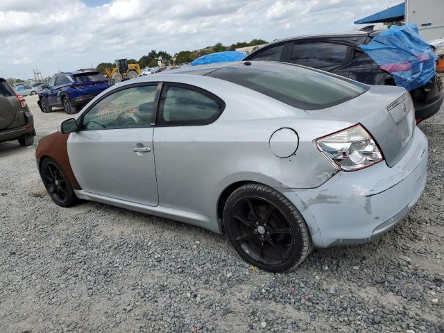 JTKDE177550007098 - 2005 TOYOTA SCION TC 银色 照片 2