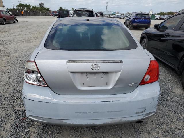 JTKDE177550007098 - 2005 TOYOTA SCION TC 银色 照片 6