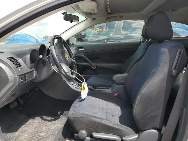 JTKDE177550007098 - 2005 TOYOTA SCION TC 银色 照片 7