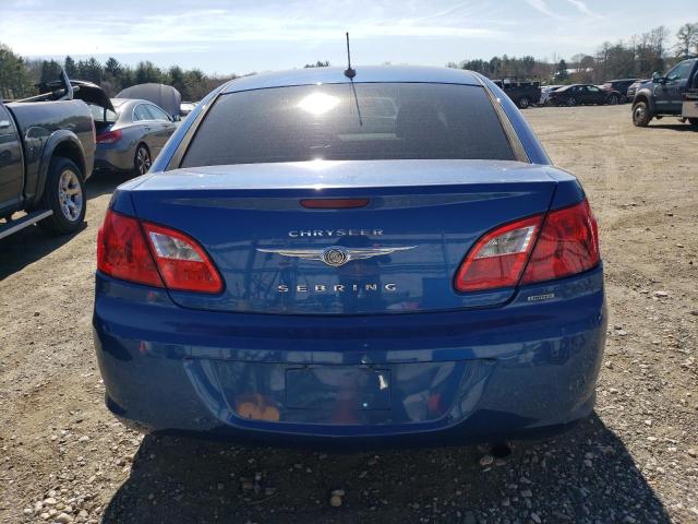 1C3CC5FB1AN110798 - 2010 CHRYSLER SEBRING LIMITED BLUE photo 6