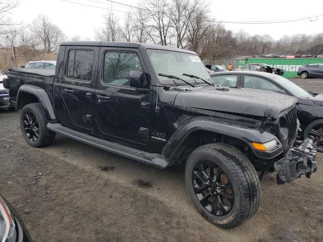 1C6HJTFG2ML532206 - 2021 JEEP GLADIATOR OVERLAND BLACK photo 4