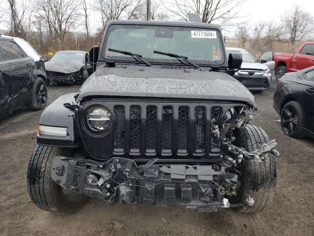 1C6HJTFG2ML532206 - 2021 JEEP GLADIATOR OVERLAND BLACK photo 5