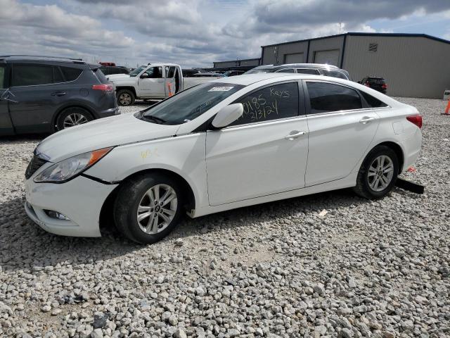 5NPEB4AC6DH712635 - 2013 HYUNDAI SONATA GLS WHITE photo 1