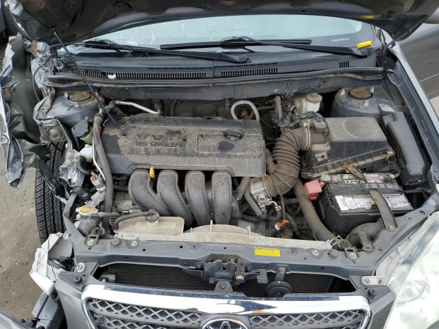 2T1BR32E97C830663 - 2007 TOYOTA COROLLA CE GRAY photo 11