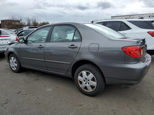 2T1BR32E97C830663 - 2007 TOYOTA COROLLA CE GRAY photo 2