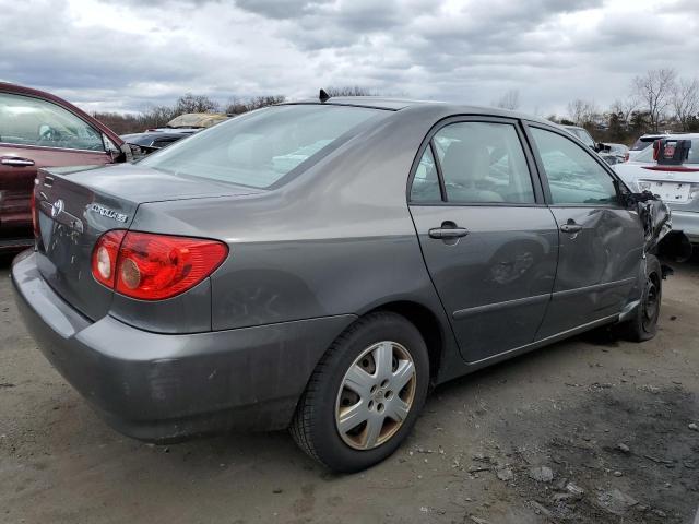 2T1BR32E97C830663 - 2007 TOYOTA COROLLA CE GRAY photo 3