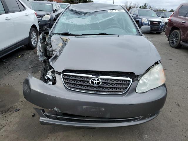 2T1BR32E97C830663 - 2007 TOYOTA COROLLA CE GRAY photo 5